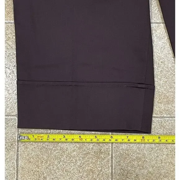 NWT Women's Byerwear Brand Brown Capri's Size 7 Stretch Pants Spring, Summer - Picture 6 of 12